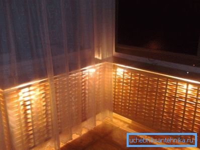 Auf dem Foto - eine Variante der Verzierung von Batterien mit Weidenschirmen und Hintergrundbeleuchtung Auf dem Foto - eine Variante der Verzierung von Batterien mit Weidenschirmen und Hintergrundbeleuchtung