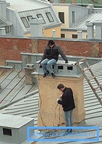 In Hochhäusern sehen ähnliche Systeme auf dem Dach in etwa so aus. In Hochhäusern sehen ähnliche Systeme auf dem Dach in etwa so aus.