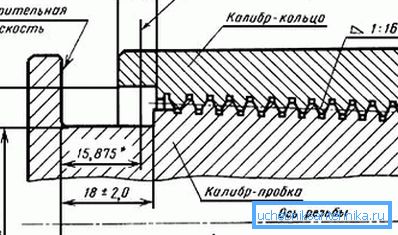 Diagramm, das dreieckiges Gehäuse zeigt.