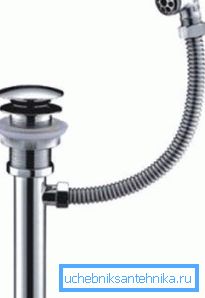 Bei solchen Systemen wird der Überlauf normalerweise durch einen Wellschlauch verbunden. Bei solchen Systemen wird der Überlauf normalerweise durch einen Wellschlauch verbunden.