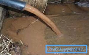 Es wird sogar beängstigend sein, auf das Wasser zu achten, von dem das Pumpen ausgeht Es wird sogar beängstigend sein, auf das Wasser zu achten, von dem das Pumpen ausgeht