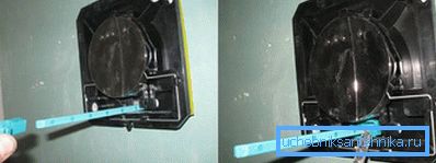 3963 Wir setzen eine Plastikkappe auf