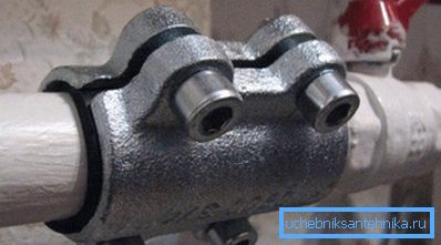 Zuverlässige und langlebige Reparaturschellen für Wasserleitungen