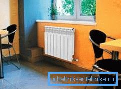 Der effektivste Platz für einen Heizkörper ist unter dem Fenster. Der effektivste Platz für einen Heizkörper ist unter dem Fenster.
