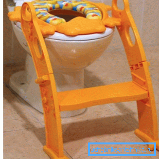 WC-Sitz mit Ständer WC-Sitz mit Ständer
