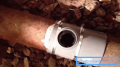 2772 Abdeckplatte für Gussrohr
