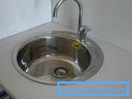 Edelstahl-Überkopfmodell Edelstahl-Überkopfmodell