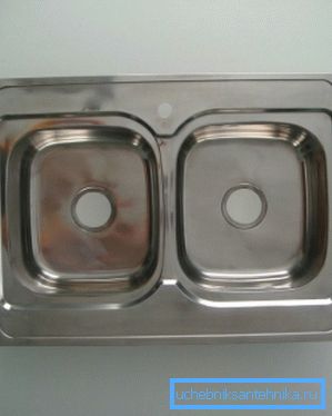 50 x 60 x 60 Zentimeter in Edelstahl waschen 50 x 60 x 60 Zentimeter in Edelstahl waschen