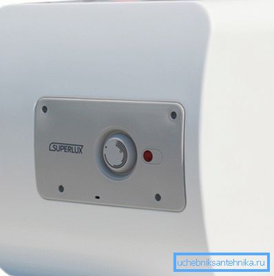 Akkumulierte elektrische Warmwasserbereiter für 15 Liter unter der Spüle Ariston Superlux NTS 15 UR Akkumulierte elektrische Warmwasserbereiter für 15 Liter unter der Spüle Ariston Superlux NTS 15 UR