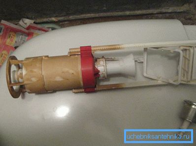 Ein Überfall von Rost kann zum Festfressen beweglicher Teile führen. Ein Überfall von Rost kann zum Festfressen beweglicher Teile führen.