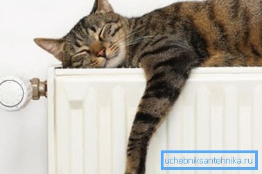 Das Vorhandensein von Rohren und Heizkörpern ist ein sicheres Zeichen für die Warmwasserbereitung. Das Vorhandensein von Rohren und Heizkörpern ist ein sicheres Zeichen für die Warmwasserbereitung.