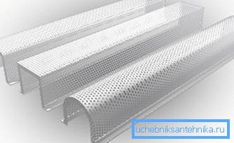 Platbands an Rohren mit externer Anordnung Platbands an Rohren mit externer Anordnung