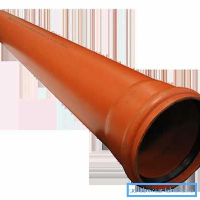 Externe Abwasserleitung 200 mm Externe Abwasserleitung 200 mm