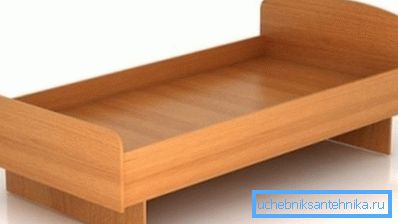 Äußere Oberfläche des Metallrahmens mit laminierten Spanplatten. Äußere Oberfläche des Metallrahmens mit laminierten Spanplatten.