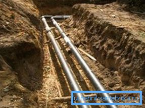 Externe Wasserversorgung Externe Wasserversorgung