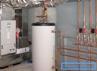 Unsere Wahl ist ein kumulierter Warmwasserbereiter. Unsere Wahl ist ein kumulierter Warmwasserbereiter.