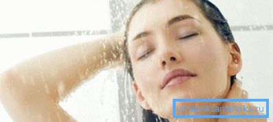 Sie können die Dusche nicht nur im Badezimmer genießen.