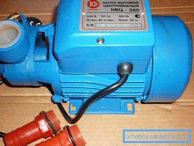 Die Pumpenzentrifuge Kaliber NBTs - 380 Die Pumpenzentrifuge Kaliber NBTs - 380