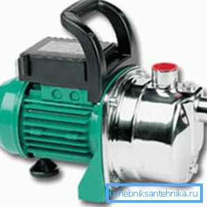 Pumpe für Wasser in der Oberfläche gut Pumpe für Wasser in der Oberfläche gut