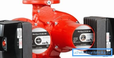 Die Pumpe KSB Rio-Eco Z mit stufenloser Einstellung. Die Pumpe KSB Rio-Eco Z mit stufenloser Einstellung.