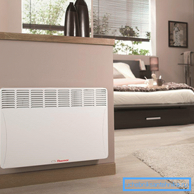 Wandmontierter elektrischer Konvektor Wandmontierter elektrischer Konvektor