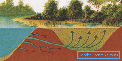 Dieser Treibsand in der Nähe des Teiches. Dieser Treibsand in der Nähe des Teiches.