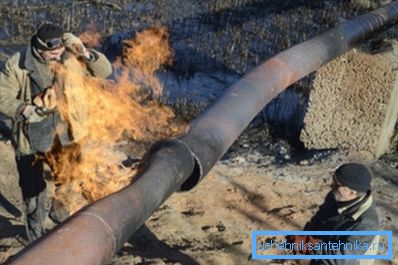 Ein kleiner Unfall in der Pipeline - und Ihr Haus kann ohne Wärme stehen Ein kleiner Unfall in der Pipeline - und Ihr Haus kann ohne Wärme stehen