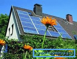 Es ist notwendig, die Fläche der Sonnenkollektoren genau zu berechnen. Es ist notwendig, die Fläche der Sonnenkollektoren genau zu berechnen.
