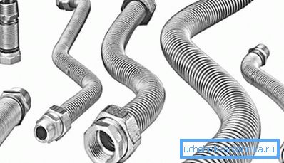 Edelstahl ist ein ziemlich übliches Material für die Herstellung solcher Elemente. Edelstahl ist ein ziemlich übliches Material für die Herstellung solcher Elemente.