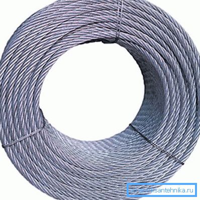 Rostfreies Kabel