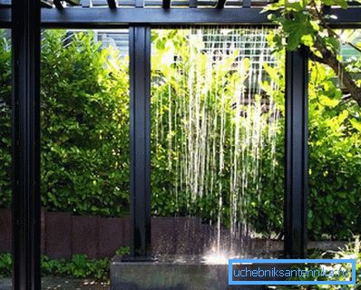 Kundenspezifische Sommerdusche Kundenspezifische Sommerdusche