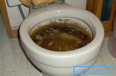 Es gibt keine Probleme mehr als ein Verstopfen der Toilette Es gibt keine Probleme mehr als ein Verstopfen der Toilette
