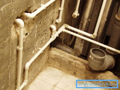 Neue Rohre garantieren eine ununterbrochene Wasserversorgung für mehrere Jahre Neue Rohre garantieren eine ununterbrochene Wasserversorgung für mehrere Jahre
