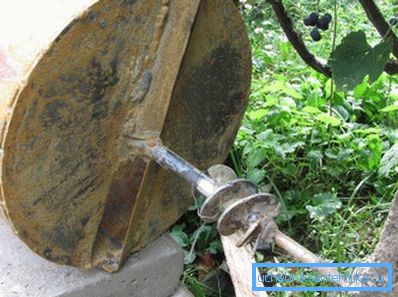 Messer und Führungsspitze sind wichtige Teile des Geräts Messer und Führungsspitze sind wichtige Teile des Geräts