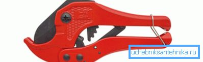 PVC-Rohrschere PVC-Rohrschere