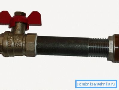 Benötigte Materialien: Kran, Sgon und Gegenmuttern. Benötigte Materialien: Kran, Sgon und Gegenmuttern.