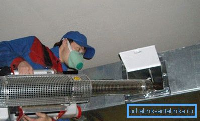 Desinfektion des Industriekanals Desinfektion des Industriekanals