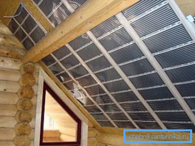 Die Heizung zu Hause kann mit Infrarot-Folienheizungen arrangiert werden. Die Heizung zu Hause kann mit Infrarot-Folienheizungen arrangiert werden.
