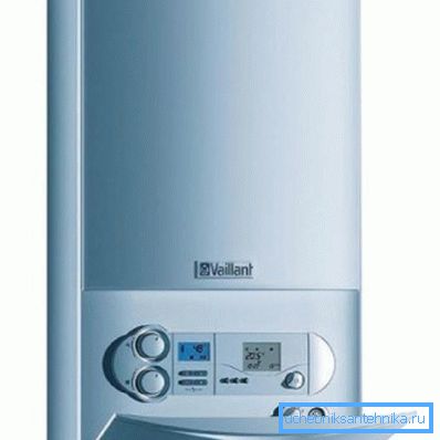 Heizung für ein Privathaus oder eine große Wohnung Vaillant turboTEC pro