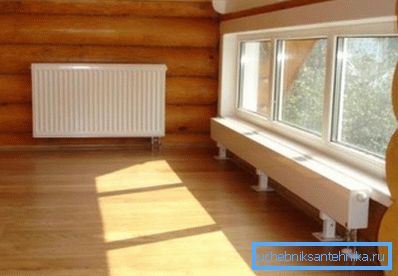 Heizungen in einem Holzhaus Heizungen in einem Holzhaus