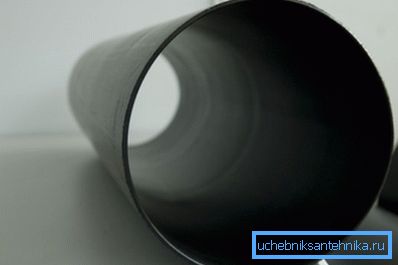 Die Ummantelung von Polyethylenrohren hängt von der SDR-Rate ab Die Ummantelung von Polyethylenrohren hängt von der SDR-Rate ab