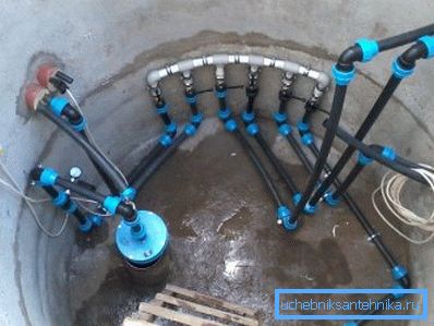 Ausrüstung zum Heben von Wasser und Einspeisen in das Haus Ausrüstung zum Heben von Wasser und Einspeisen in das Haus