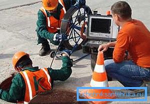 Ausrüstung für Fernuntersuchungsleitungen Ausrüstung für Fernuntersuchungsleitungen