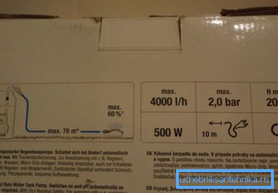 Achten Sie auf die Kennzeichnung der Einheit, sie zeigt ihre Hauptmerkmale.