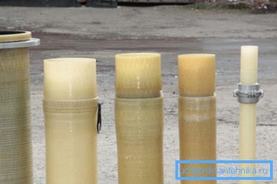 Rohrmuster mit Anschlüssen verschiedener Typen. Rohrmuster mit Anschlüssen verschiedener Typen.