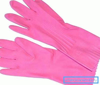 Probe Gummihandschuhe Probe Gummihandschuhe