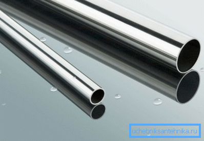 Beispiel einer Stahlwassergasleitung DU-20 mit korrosionsbeständiger Beschichtung Beispiel einer Stahlwassergasleitung DU-20 mit korrosionsbeständiger Beschichtung