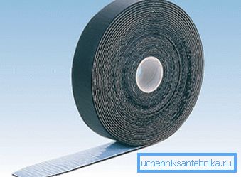 Beispielhaftes Aluminiumklebeband