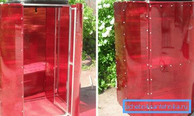 Polycarbonatstand Polycarbonatstand