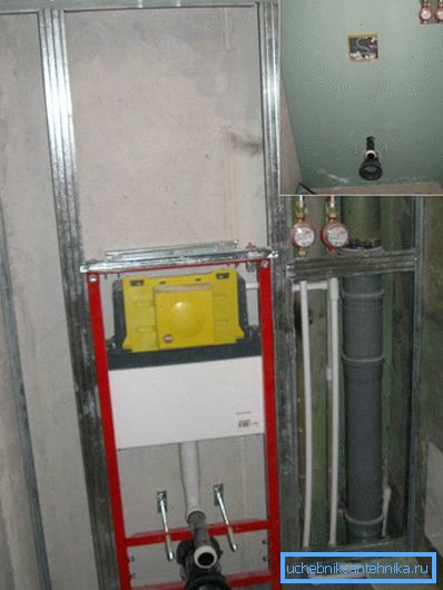 3963 Wir verkleiden den Bau von Gipskartonplatten